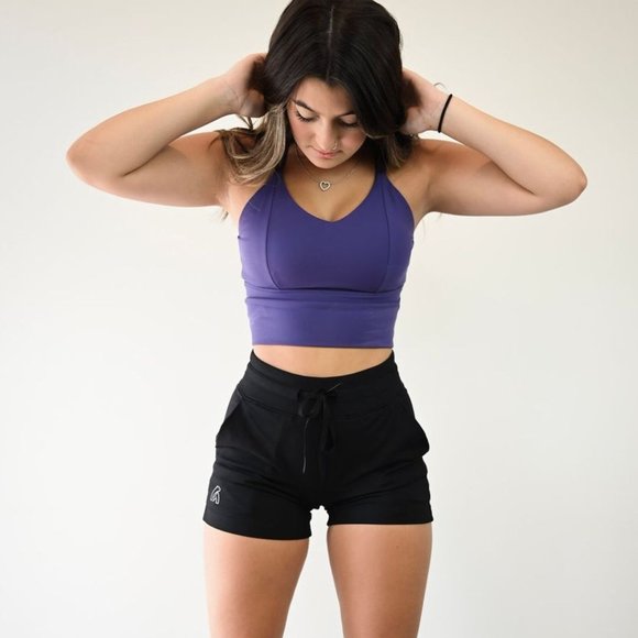 *BRAND NEW* Mid Waist Sports Bra - Picture 1 of 2